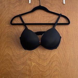 PINK bra size 32D color black